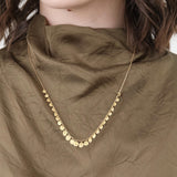 Sarah McGuire Kelp Necklace in Gold