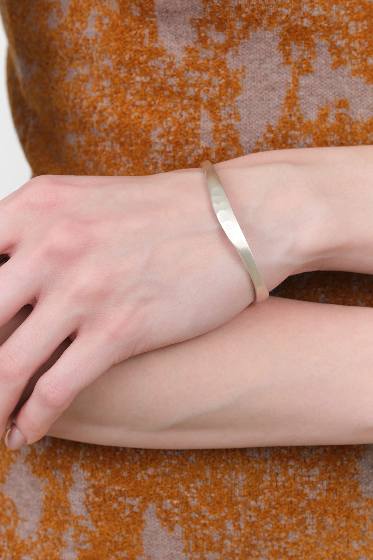 Sterling Silver Nile Bracelet Cuff by Sarah McGuire