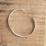 Nile Cuff in Sterling SIlver by Sarah McGuire  