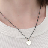 Ursa Minor Necklace in Gold and Diamond by Sarah McGuire Designer 