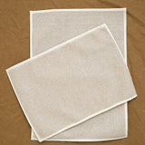 Small Sasawashi Bath Mat in Beige