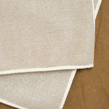 Small Sasawashi Bath Mat in Beige