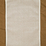 Small Sasawashi Bath Mat in Beige