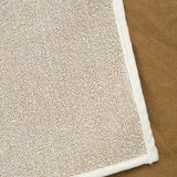 Small Sasawashi Bath Mat in Beige