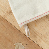 Body Scrub Mitt by Sasawashi in White