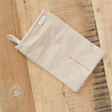 Sasawashi Body Scrub Mitt in White