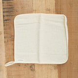 Sasawashi Home Bath Towels Sasawashi Face Scrub Towel Natural / 8" L X 7" W