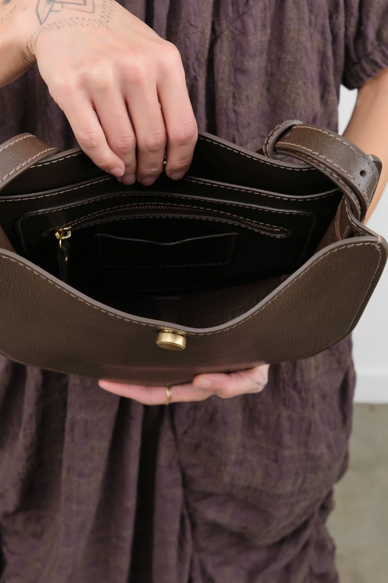 Lindquist Accessories Bags Savoie Bag in Chaga Chaga