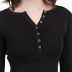 Onyx Aki Henley by Shaina Mote