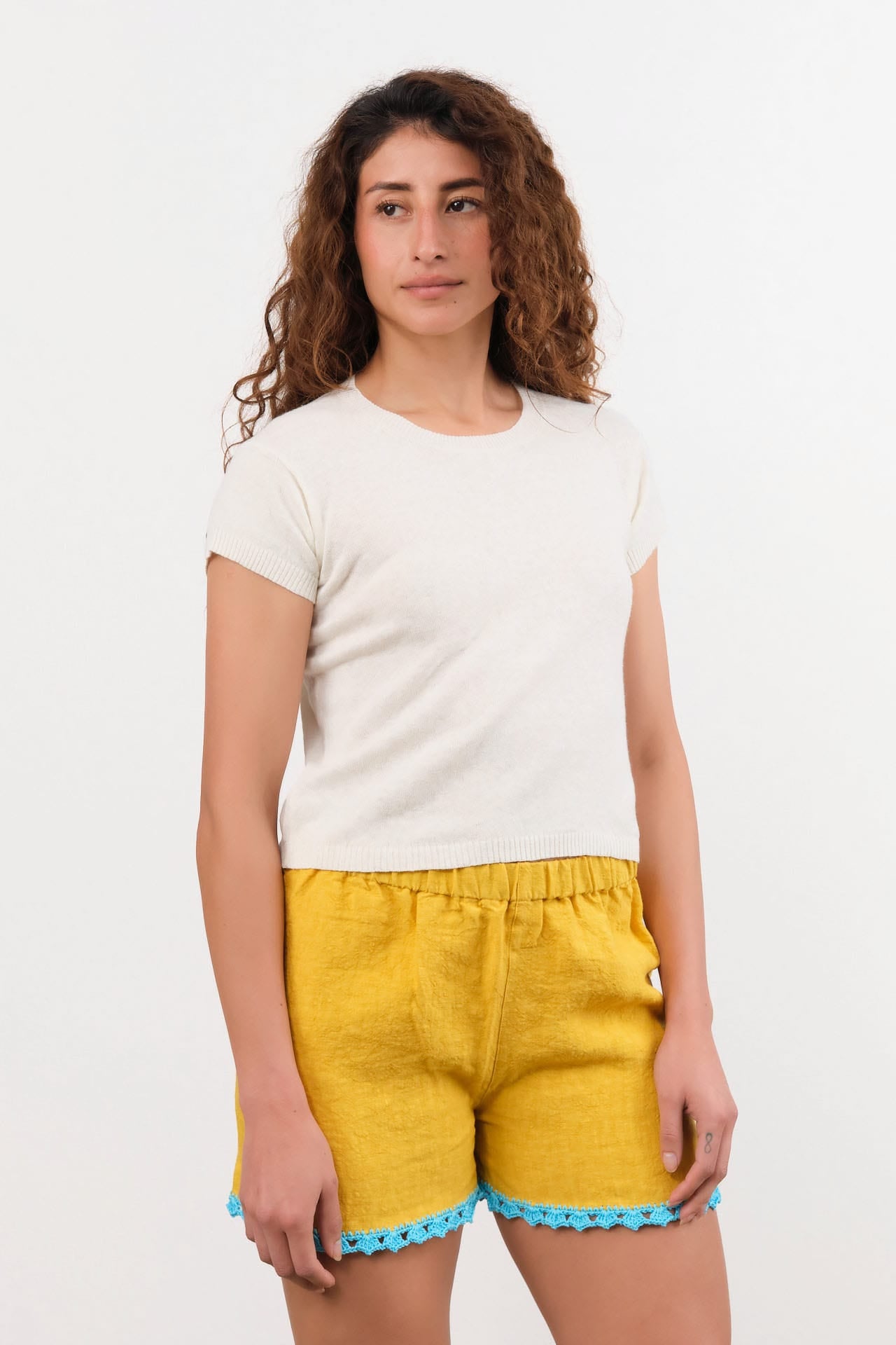 Shaina Mote Apparel Womens Tees Baby Tee