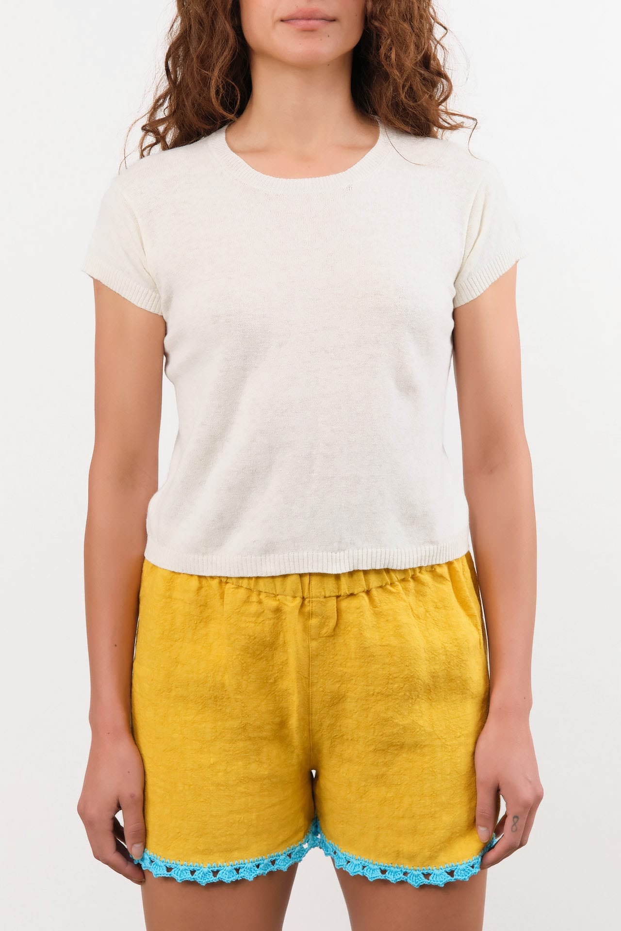 Shaina Mote Apparel Womens Tees Baby Tee