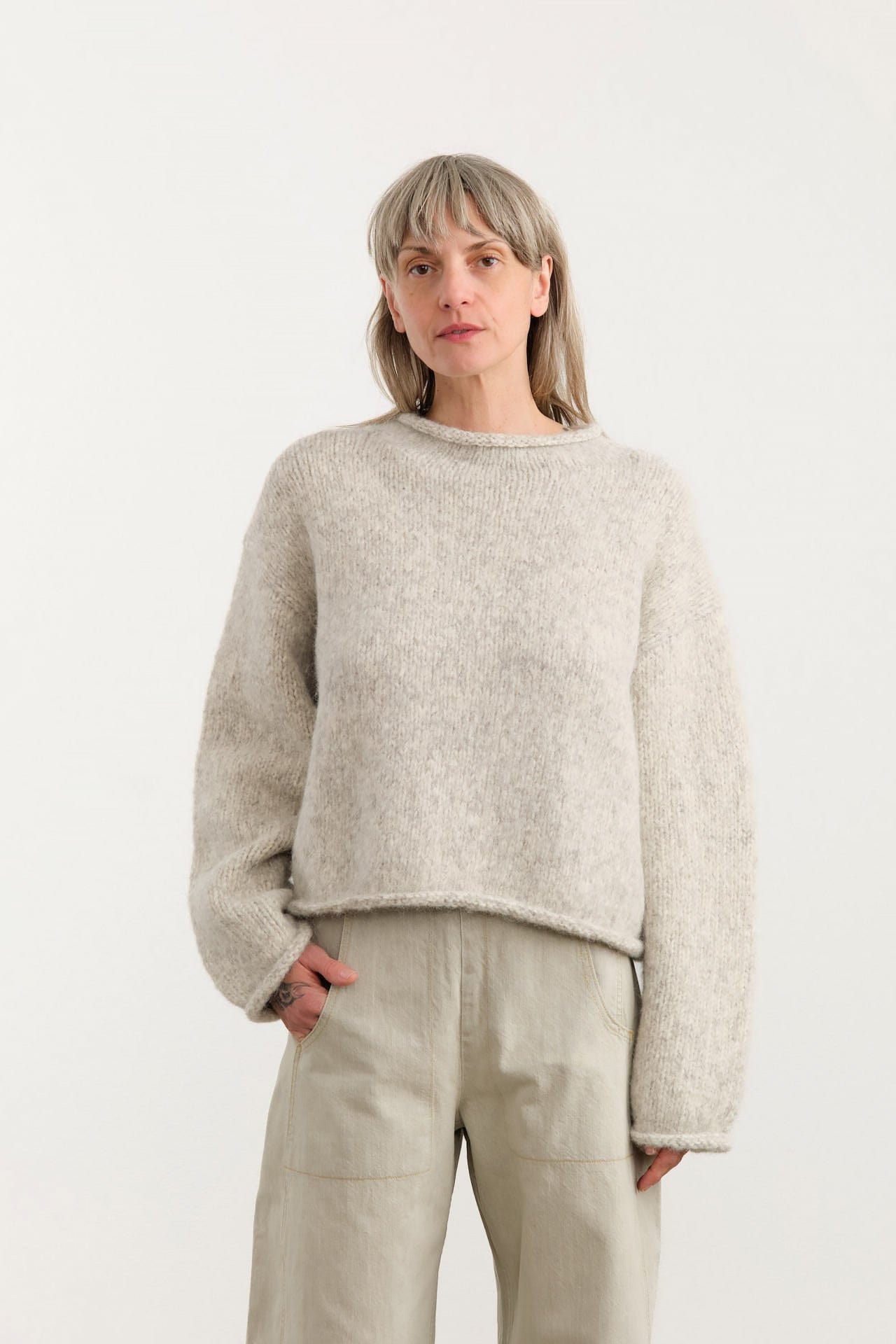 Shaina Mote Apparel Womens Sweaters Bel Sweater