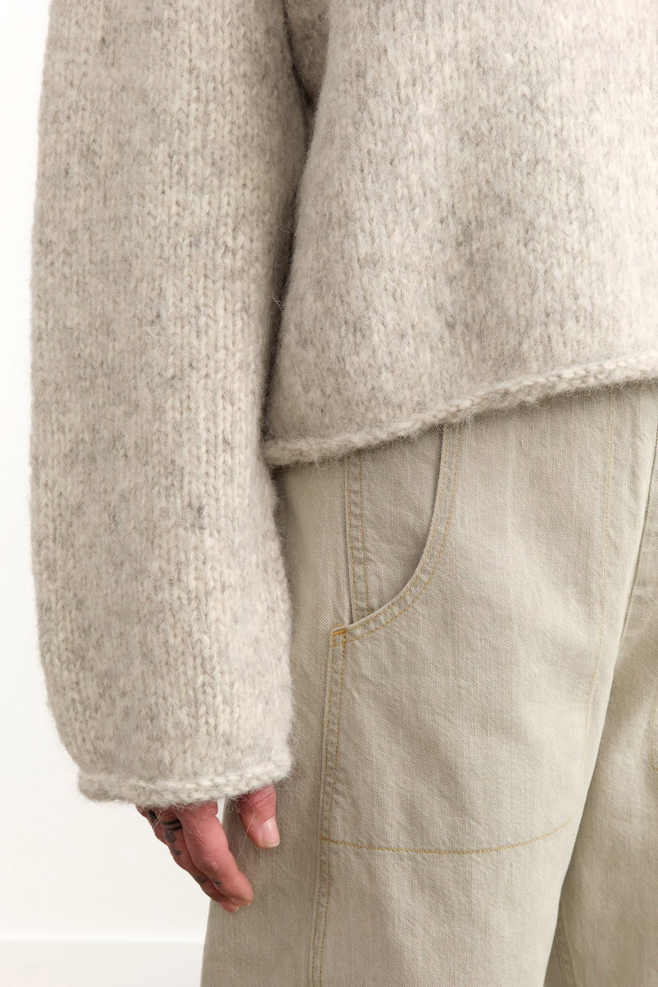 Shaina Mote Apparel Womens Sweaters Bel Sweater