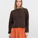 Shaina Mote Apparel Womens Sweaters Bel Sweater in Mud