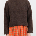Shaina Mote Apparel Womens Sweaters Bel Sweater in Mud