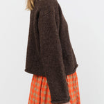 Shaina Mote Apparel Womens Sweaters Bel Sweater in Mud