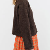 Shaina Mote Apparel Womens Sweaters Bel Sweater in Mud