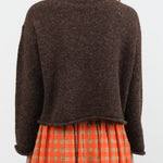 Shaina Mote Apparel Womens Sweaters Bel Sweater in Mud