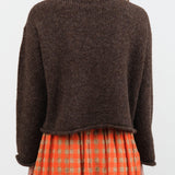 Shaina Mote Apparel Womens Sweaters Bel Sweater in Mud