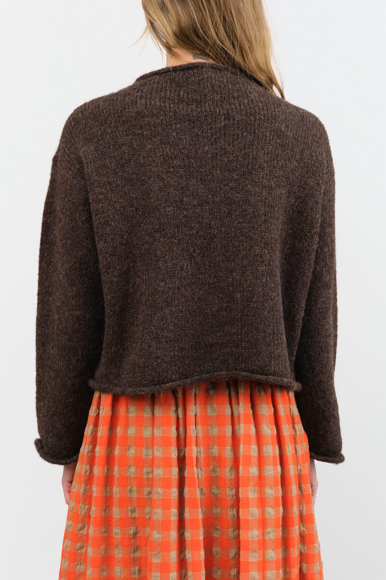 Shaina Mote Apparel Womens Sweaters Bel Sweater in Mud