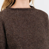 Shaina Mote Apparel Womens Sweaters Bel Sweater in Mud