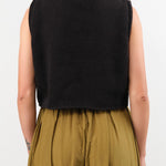 Shaina Mote Apparel Womens Sweaters Brisa Top in Onyx