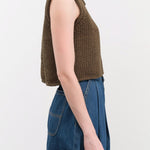 Shaina Mote Apparel Womens Blouses Brisa Top in Umber