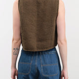 Shaina Mote Apparel Womens Blouses Brisa Top in Umber