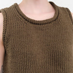 Shaina Mote Apparel Womens Blouses Brisa Top in Umber
