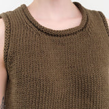 Shaina Mote Apparel Womens Blouses Brisa Top in Umber