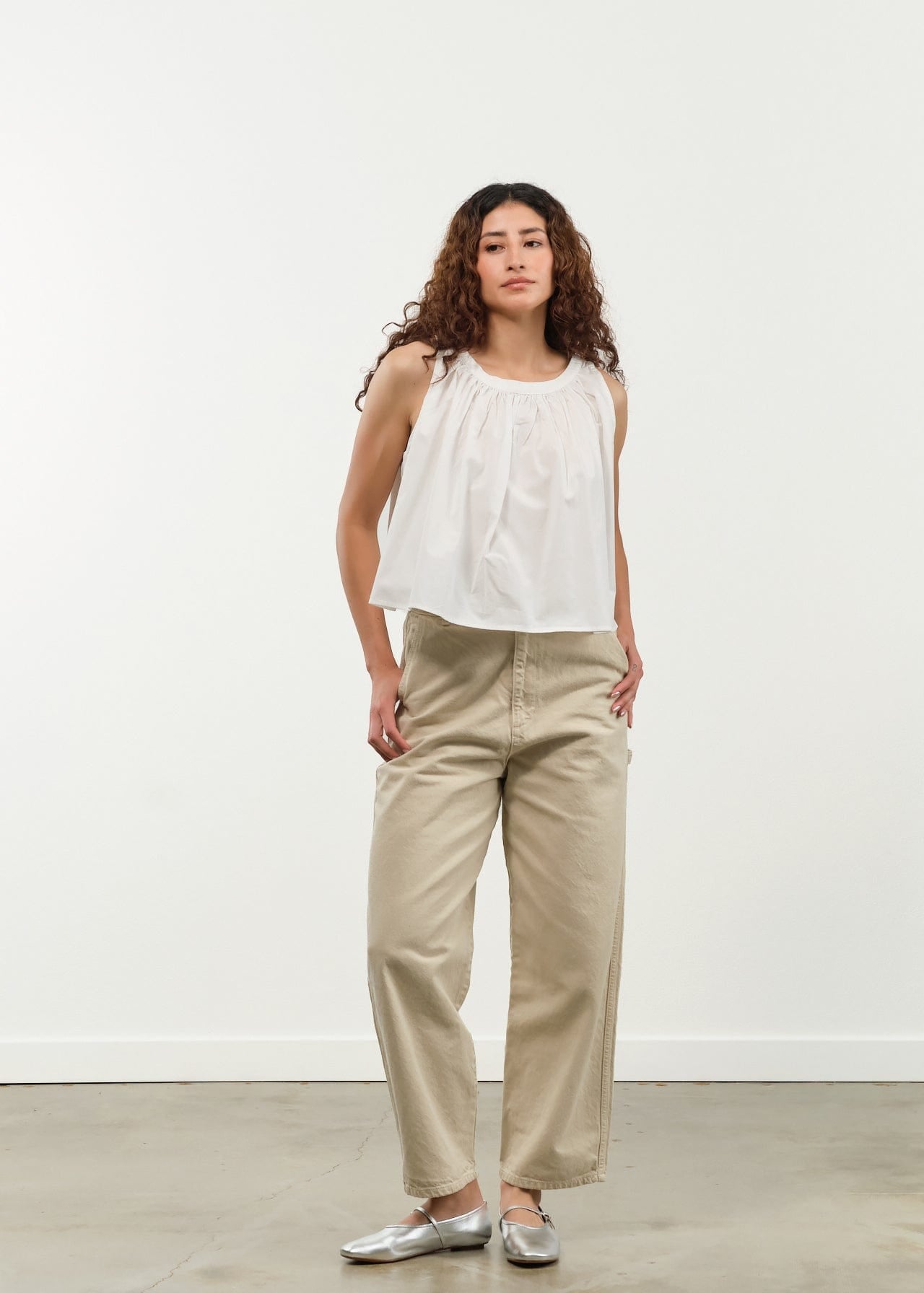 Shaina Mote Apparel Womens Pants Chore Pant Raku / XSmall