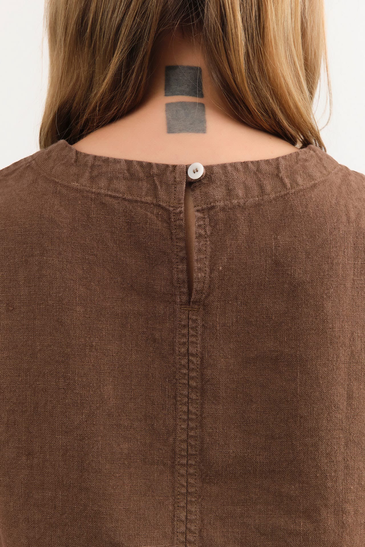 Shaina Mote Apparel Womens Blouses Cielo Top in Chocolate