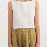 Shaina Mote Apparel Womens Blouses Cielo Top in Natural