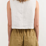 Shaina Mote Apparel Womens Blouses Cielo Top in Natural