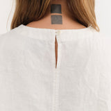 Shaina Mote Apparel Womens Blouses Cielo Top in Natural