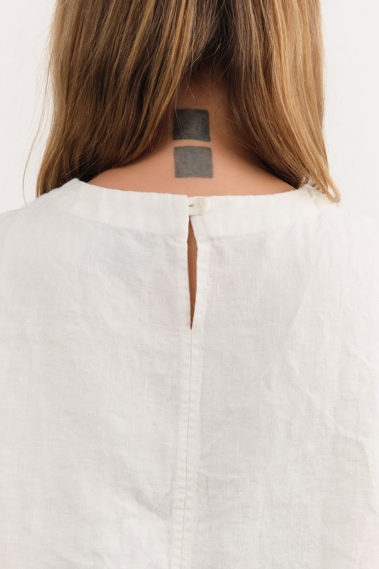 Shaina Mote Apparel Womens Blouses Cielo Top in Natural