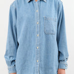 Shaina Mote Apparel Womens Outerwear Shaina Mote Denim Overshirt