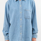 Shaina Mote Apparel Womens Outerwear Shaina Mote Denim Overshirt
