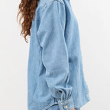 Shaina Mote Apparel Womens Outerwear Shaina Mote Denim Overshirt