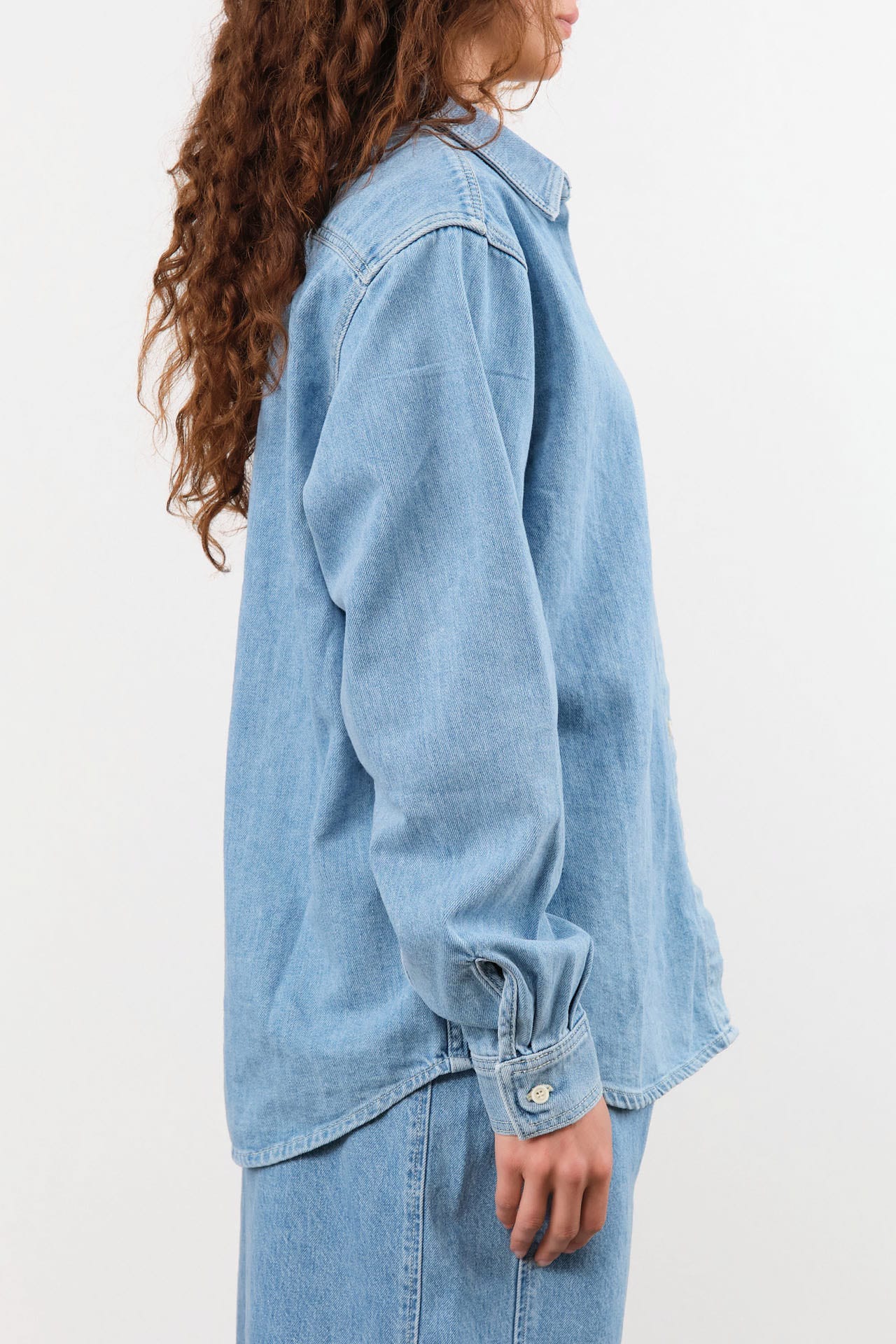 Shaina Mote Apparel Womens Outerwear Shaina Mote Denim Overshirt