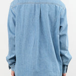 Shaina Mote Apparel Womens Outerwear Shaina Mote Denim Overshirt