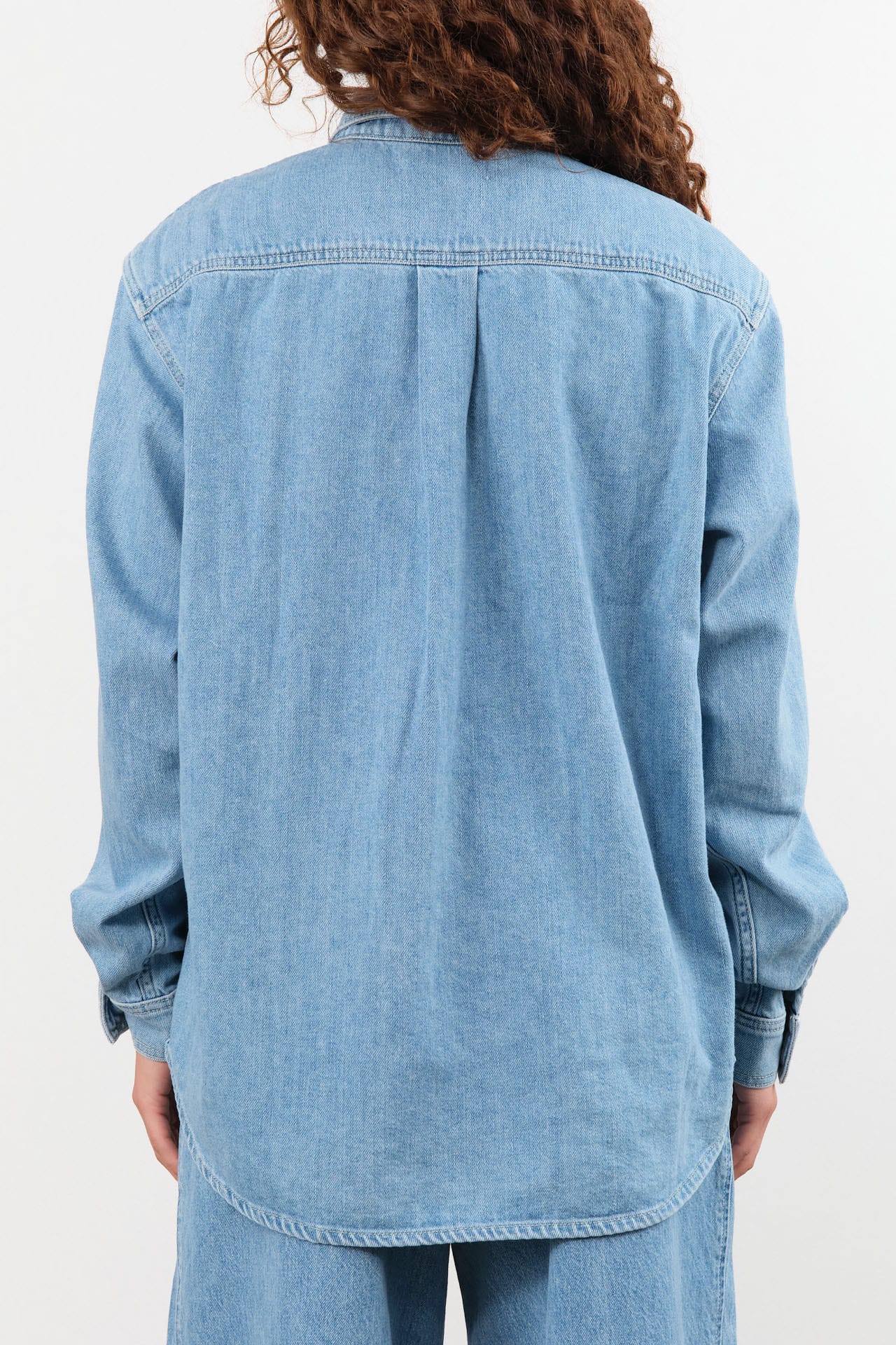 Shaina Mote Apparel Womens Outerwear Shaina Mote Denim Overshirt