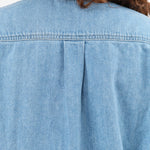 Shaina Mote Apparel Womens Outerwear Shaina Mote Denim Overshirt