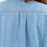 Shaina Mote Apparel Womens Outerwear Shaina Mote Denim Overshirt