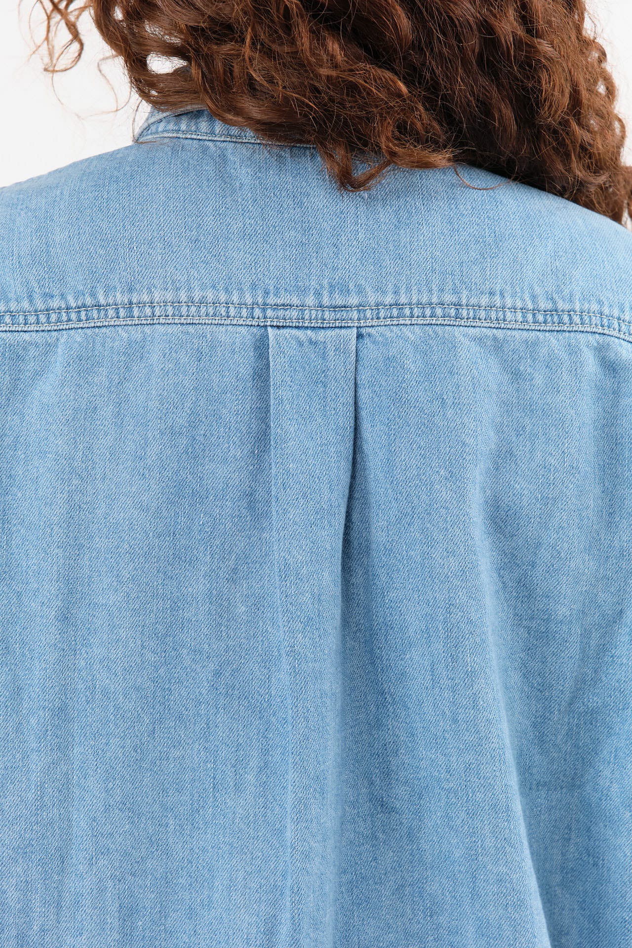 Shaina Mote Apparel Womens Outerwear Shaina Mote Denim Overshirt