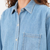 Shaina Mote Apparel Womens Outerwear Shaina Mote Denim Overshirt