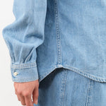 Shaina Mote Apparel Womens Outerwear Shaina Mote Denim Overshirt