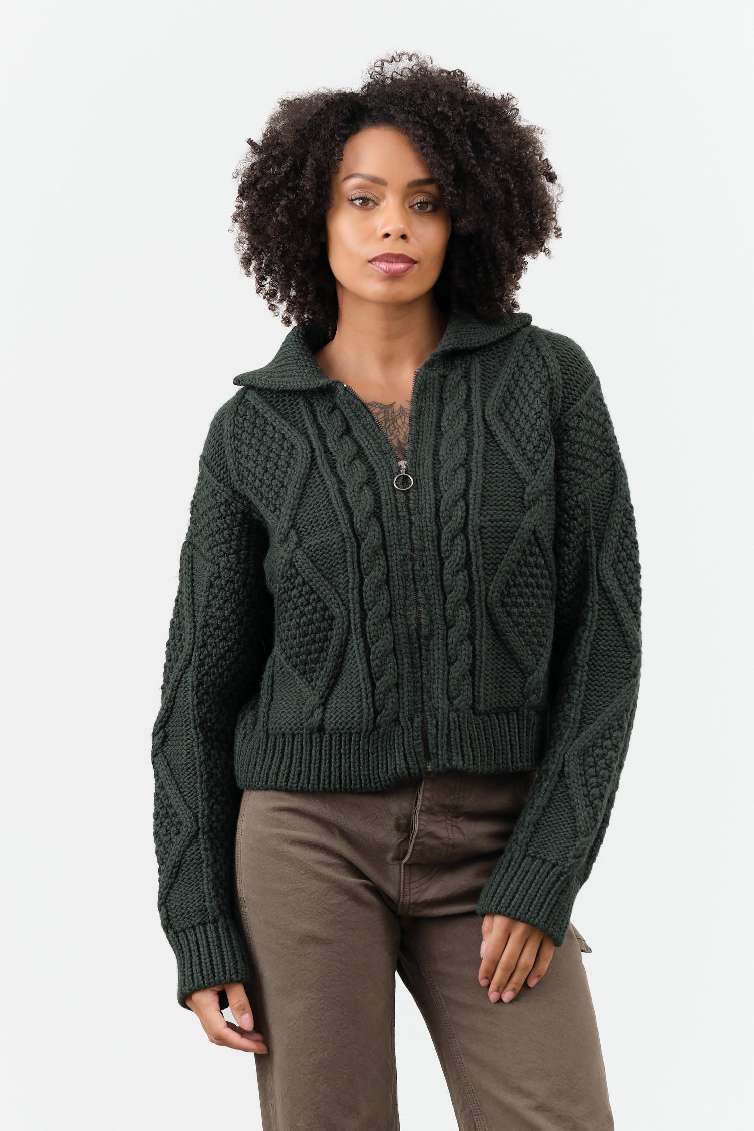 Shaina Mote Donegal Jacket in Forest