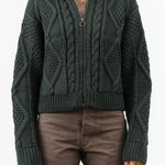 Donegal Jacket by Shaina Mote in Forest