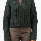 Donegal Jacket by Shaina Mote in Forest